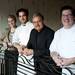 Vellum Director of Service Caroline Dunbar, Proprietors Peter and John Roumanis, and Chef de Cuisine Russell Bronson (left to right) pose for a picture on Sunday, Feb. 17. Daniel Brenner I AnnArbor.com
